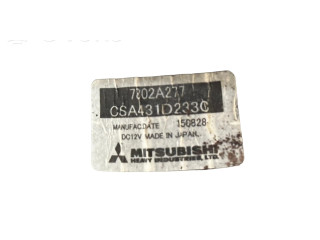 Вентилятор печки 7802A277, 150828 Mitsubishi Outlander