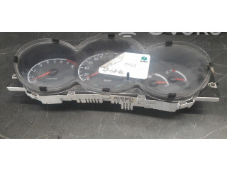Панель приборов    Hyundai Coupe       