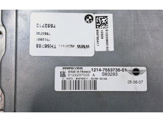 Řídící jednotka 7557395, S122237005   Mini One - Cooper R50 - 53 2005