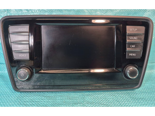 Дисплей    5E0919605H, QW00007A   Skoda Octavia Mk3 (5E)