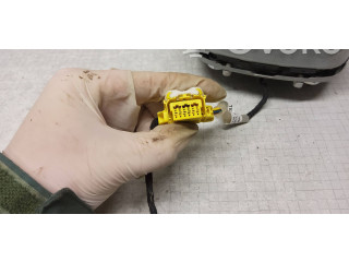 Подушка безопасности водителя 1Z0880201AK, 4F0972571B Skoda Octavia Mk2 (1Z)