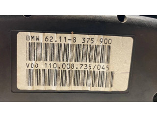 Přístrojová deska BMW 5 E39 2001 8375900, 62118375900