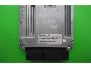 Блок управления двигателем Блок управления 1860A654, 0281012535 Mitsubishi Grandis