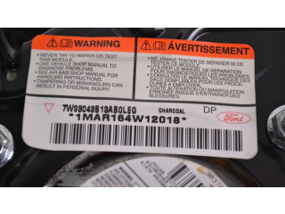 Подушка безопасности водителя 7W93048B Jaguar XJ X350