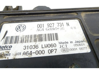 Блок управления коробкой передач 001927731N, 001927731N   Volkswagen Lupo