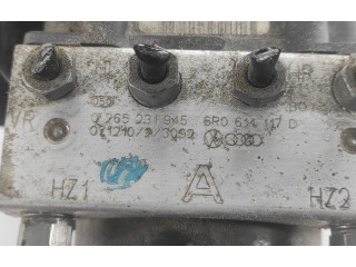 Блок АБС 0265231945, 6R0614117D Skoda Fabia Mk2 (5J) 2007 - 2014 года