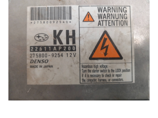 Блок управления двигателя 22611AP200, 2758009254 Subaru Forester SH