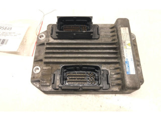 Блок управления двигателем Блок управления 112500-0200   Opel Meriva A