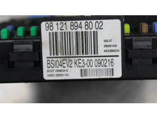   Pojistková skříňka 98121894002   Citroen Berlingo 2016