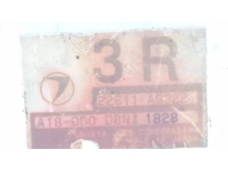 Блок управления двигателя 22611AG322, A18000D8N   Subaru Forester SF