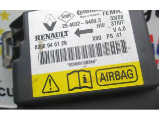 Блок подушек безопасности 8200946126   Renault Sandero I