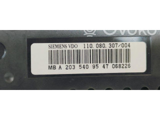 Přístrojová deska Mercedes-Benz C W203 2016 A2035409547