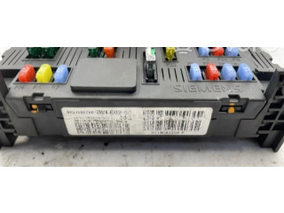 Pojistková skříňka Řídící jednotka BSM 6580FQ Peugeot 206 2008