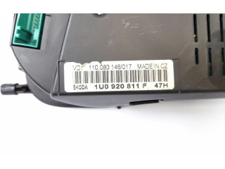 Панель приборов 1U0920811F, 88311322   Skoda Octavia Mk1 (1U)       