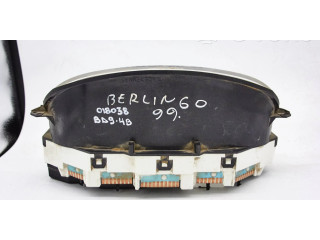 Přístrojová deska Citroen Berlingo 1999 9635681180