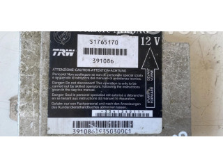 Блок подушек безопасности 51765170, 199A3000 Fiat Idea