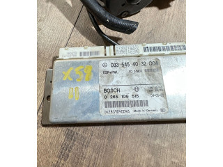 АБС Steuergerät A0054317912, 0265250091 Mrcedes-Benz E W211 2002 - 2009 года