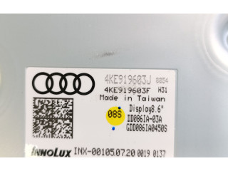 Дисплей    4KE919603F, 4KE919603J   Audi e-tron
