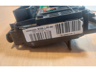 Блок комфорта 9658539680, BSM-L06-00 Citroen C4 I