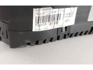 Přístrojová deska Skoda Roomster (5J) 2007 5J0920810B, SKZ7Z0G4069709