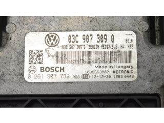 Řídící jednotka 03C907309Q Volkswagen Tiguan 2012