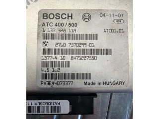 Блок управления коробкой передач 7570299, ATC400500 BMW X3 E83