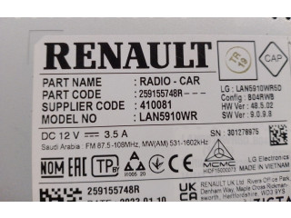 Дисплей 259155748R Dacia Duster II