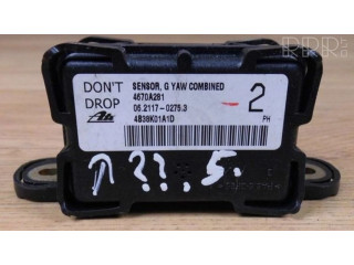 Датчик ESP (системы стабильности) (датчик продольного ускорения)