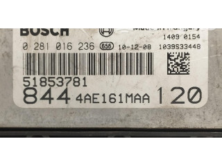 Комплект блоков управления 0281016236, 0281016236 Lancia Delta III