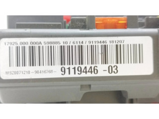 Pojistková skříňka 9119446, 90416768 BMW 3 E92 E93 2008