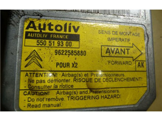 Блок подушек безопасности Citroen Berlingo