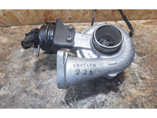 Turbodmychadlo Турбина 49477-01600   Chevrolet Captiva   