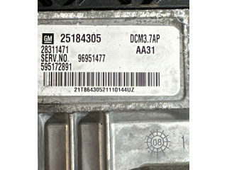 Блок управления двигателя 25184305, 96951477 Chevrolet Captiva