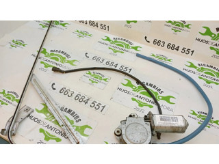 Электрический механизм для подъема окна без двигателя