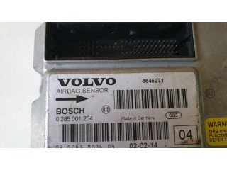 Блок подушек безопасности 8645271, 0285001254   Volvo S60