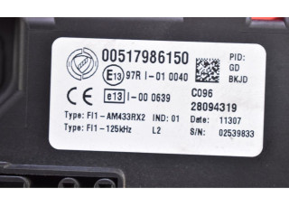   Pojistková skříňka 00517986150, 00517986150   Fiat Punto (199) 2007