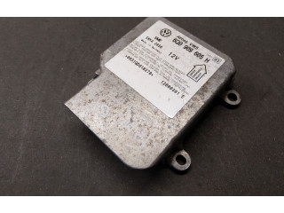 Блок подушек безопасности 1C0909601A, 5WK43123 Skoda Fabia Mk1 (6Y)