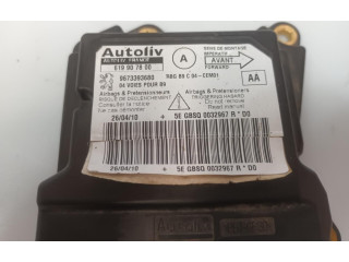 Блок подушек безопасности 9673393680   Citroen Berlingo