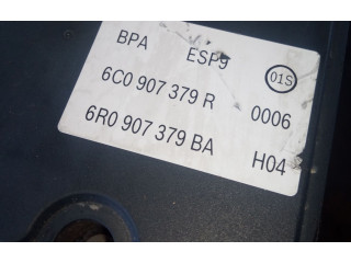 Блок АБС 6C0614517R, 269854 Skoda Fabia Mk3 (NJ) 2015 - 2021 года