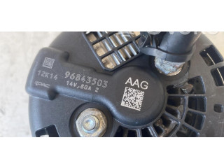 Генератор 96843503, 96843503 Chevrolet Spark