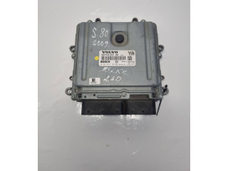 Блок управления двигателя 30743103AD, 1039S13371   Volvo S80