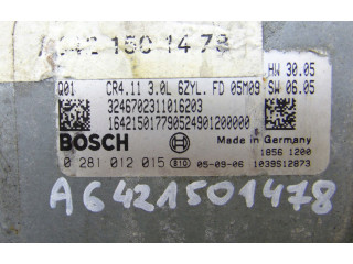 Блок управления двигателя A6421501478 Mercedes-Benz ML W164