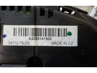 Přístrojová deska Fiat Sedici 2008 71747562, 3411079J50