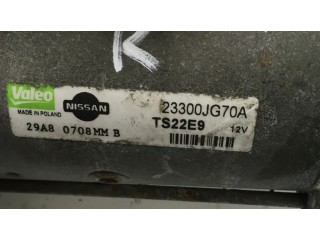 Стартер 23300JG70A, TS22E9 Renault Koleos I
