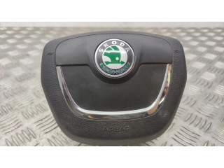 Подушка безопасности водителя 3T0880201B Skoda Superb B6 (3T)