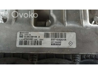 Řídící jednotka S180158108A, 237103251R   Renault Megane III 2009