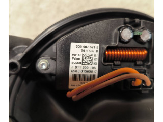 Вентилятор печки 5Q1819021B, 5Q0907521E Skoda Octavia Mk3 (5E)