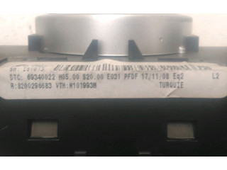 Блок управления климат-контролем 8200296683, 8200296683 Renault Clio III