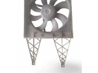 Радиатор интеркулера 909000894   Skoda Fabia Mk2 (5J)