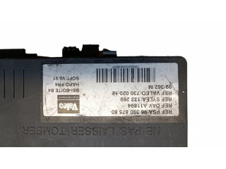 Блок комфорта 9639087580, 73002012 Citroen Xsara